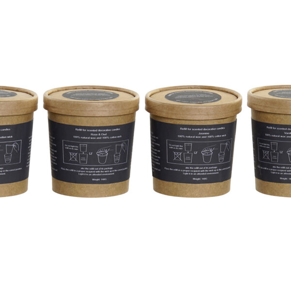 Küünal RECHARGE tugevast papist ja taaskasutatav