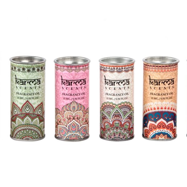 Lõhnastatud eeterlik õli Karma