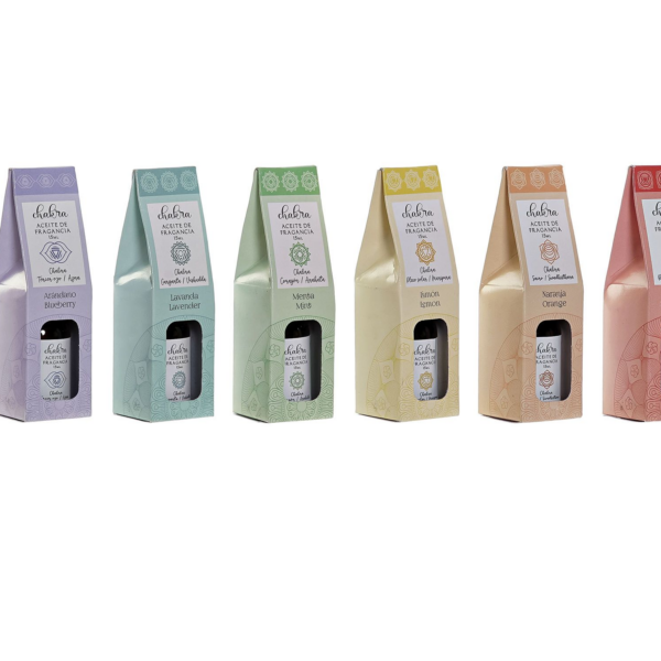 Lõhnastatud eeterlik õli tšakra