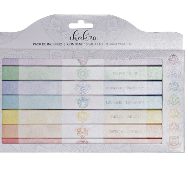 Viirukite komplekt tšakra