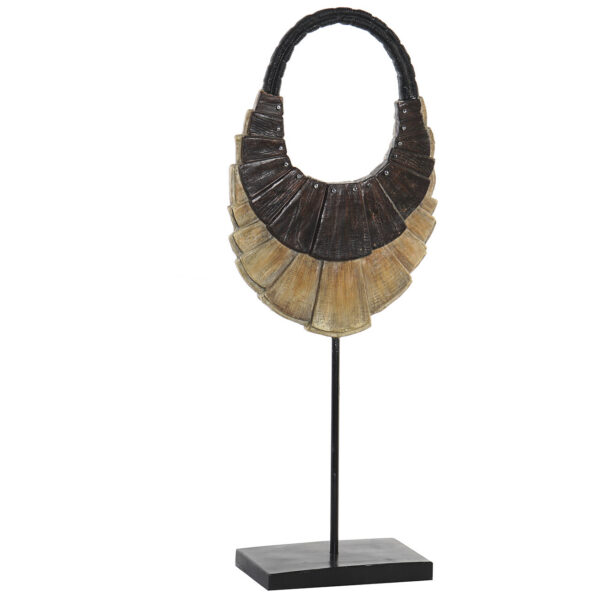 Dekoratsioon KAELAKEE Aafrika on valmistatud tugevast vaigust