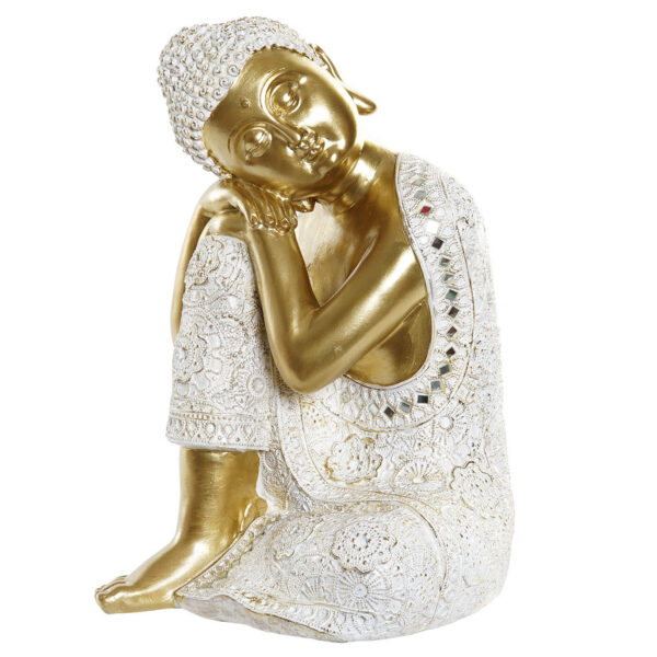 Buddha Gold White