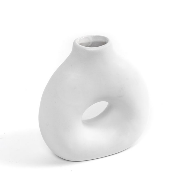 Vaas BLANCO on dekoratiivne aksessuaar