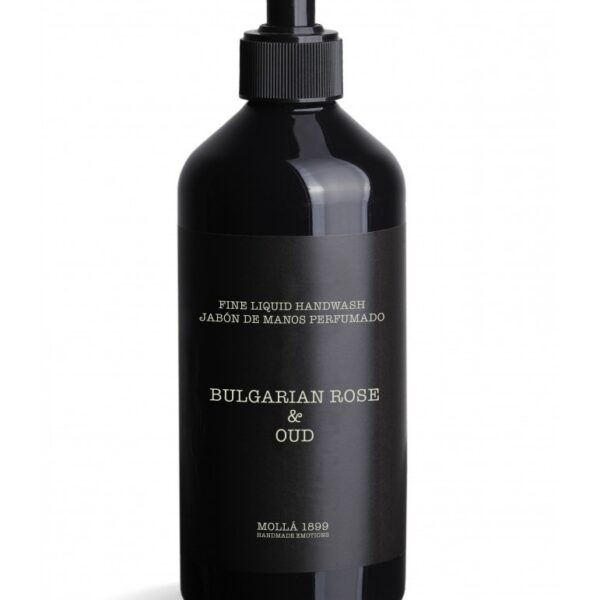 Luksuslik kätepesugeel Bulgarian Rose and Oud