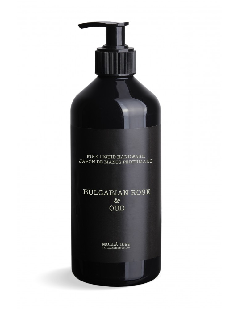 Luksuslik kätepesugeel Bulgarian Rose and Oud