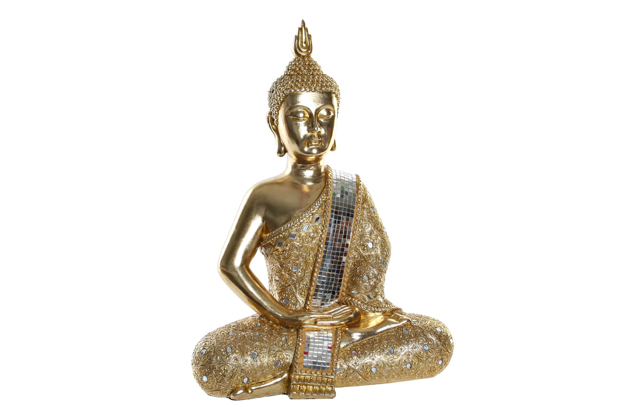 Buddha kuju Chrome