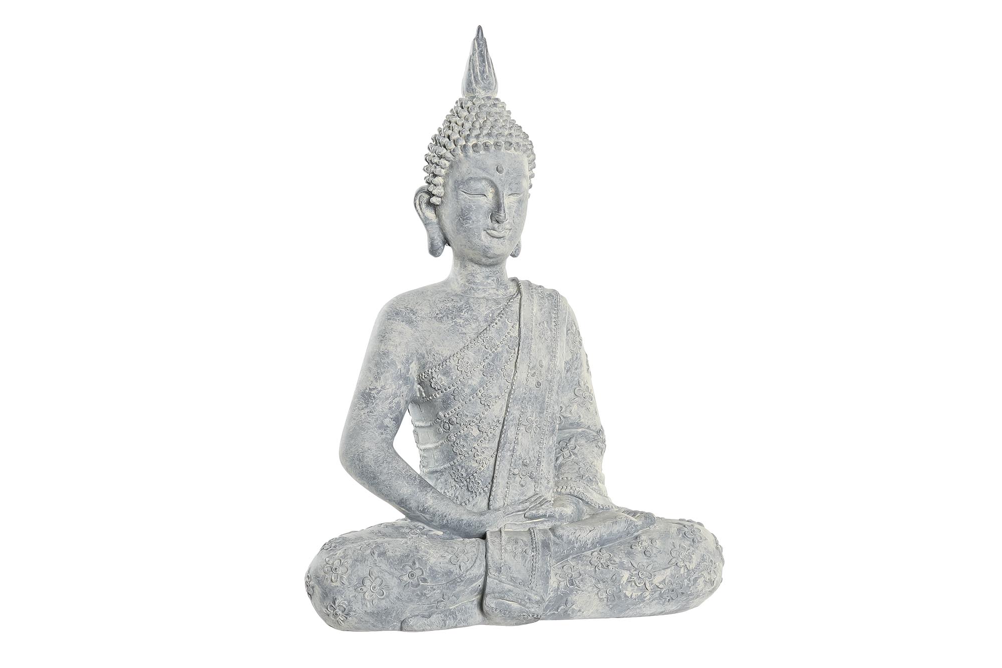 Buddha kuju Grey