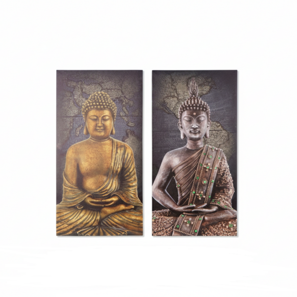 Seinapiltide komplekt Buddha Shine