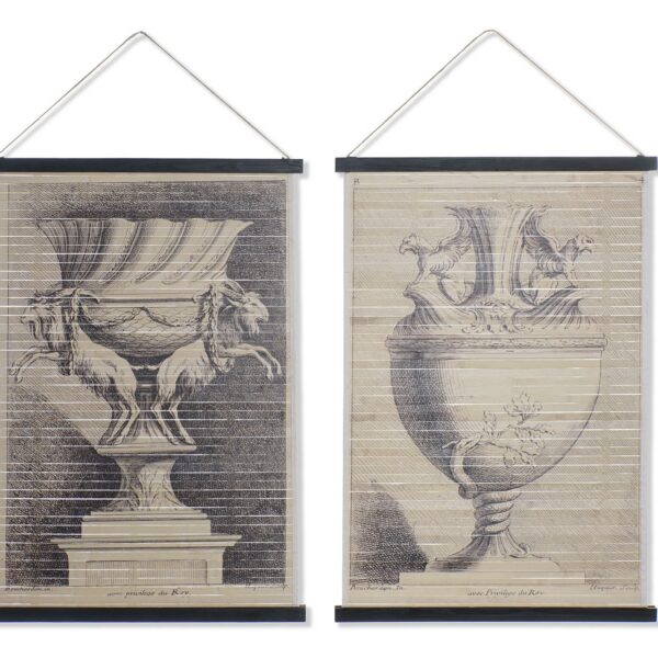 seinapiltide komplekt Vases