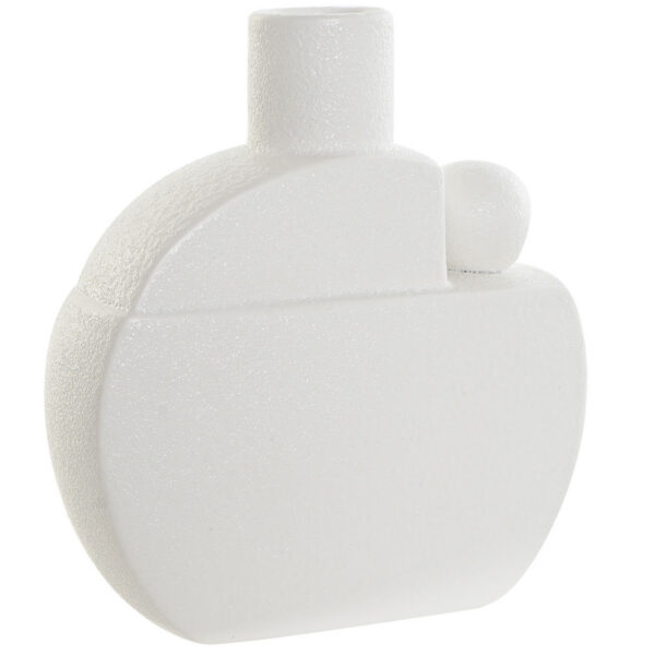 Trendikas vaas Ceramic White