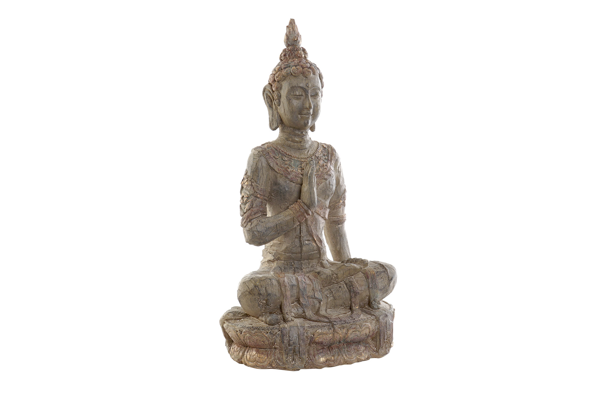 Buddha kuju Gris