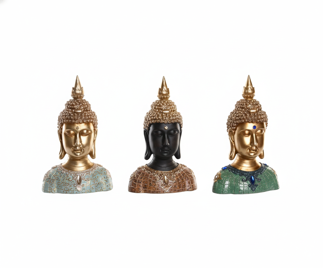 Buddha kuju Cabeza