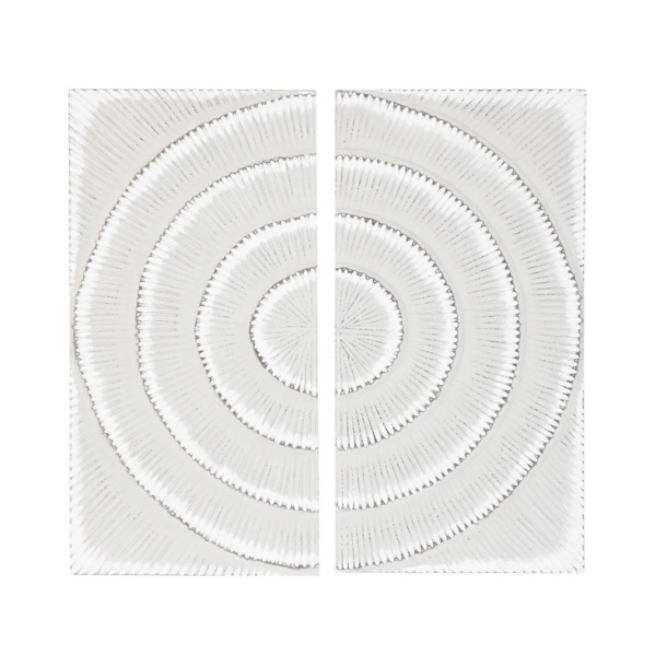 Seinadekoratsioon White Set