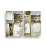 Seinapiltide komplekt Panel Abstract