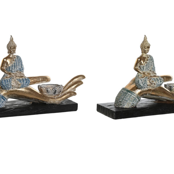 Resiinist küünlahoidja Buddha Hand.