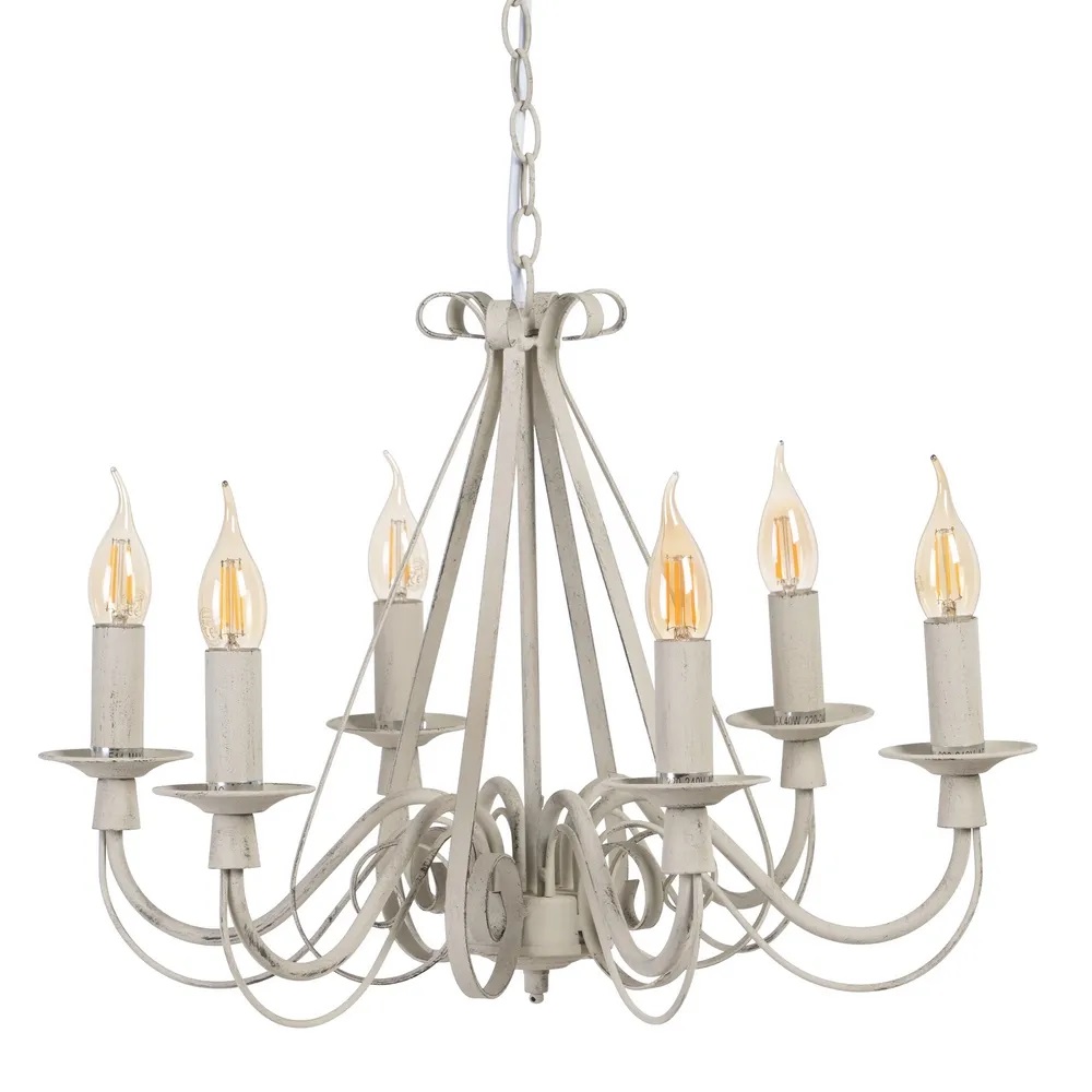 Laevalgusti Chandelier Taupe