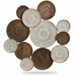 Seinadekoratsioon Mango Round