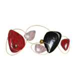 seinadekoratsioon Abstrakt Noir