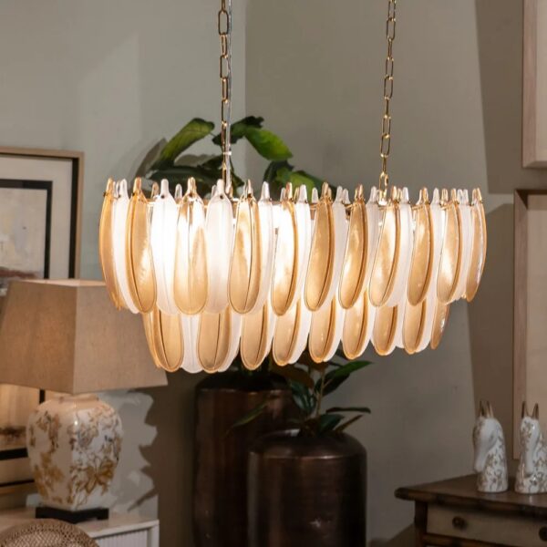 Laevalgusti Champan Glass