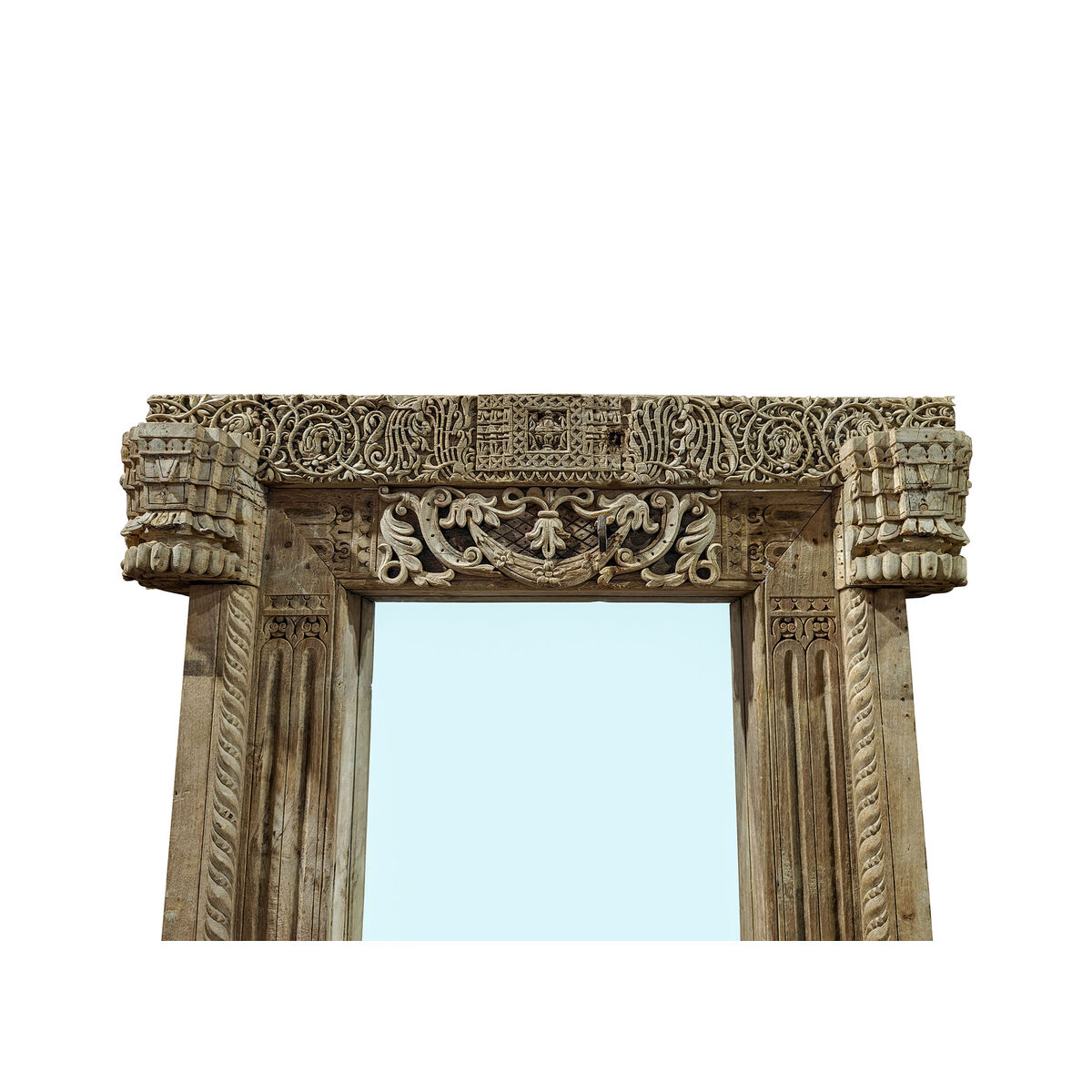 Peegel Antique Teca - Image 2