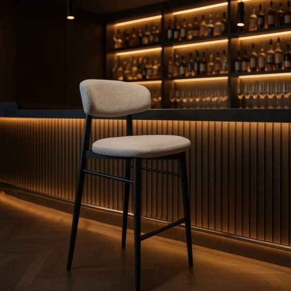 Baaritool Borge Gris