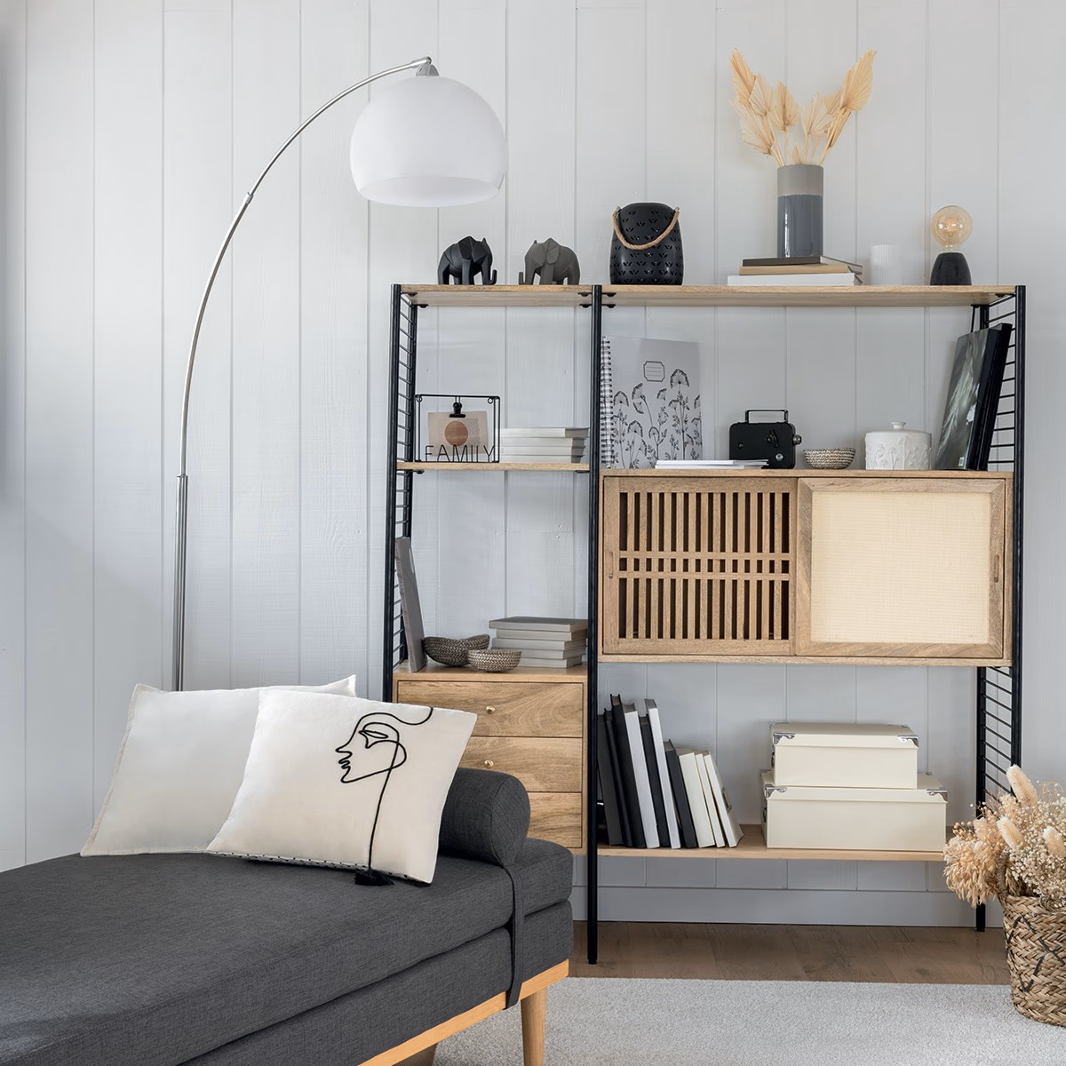 Põrandavalgusti Hipe Blanco - Image 3