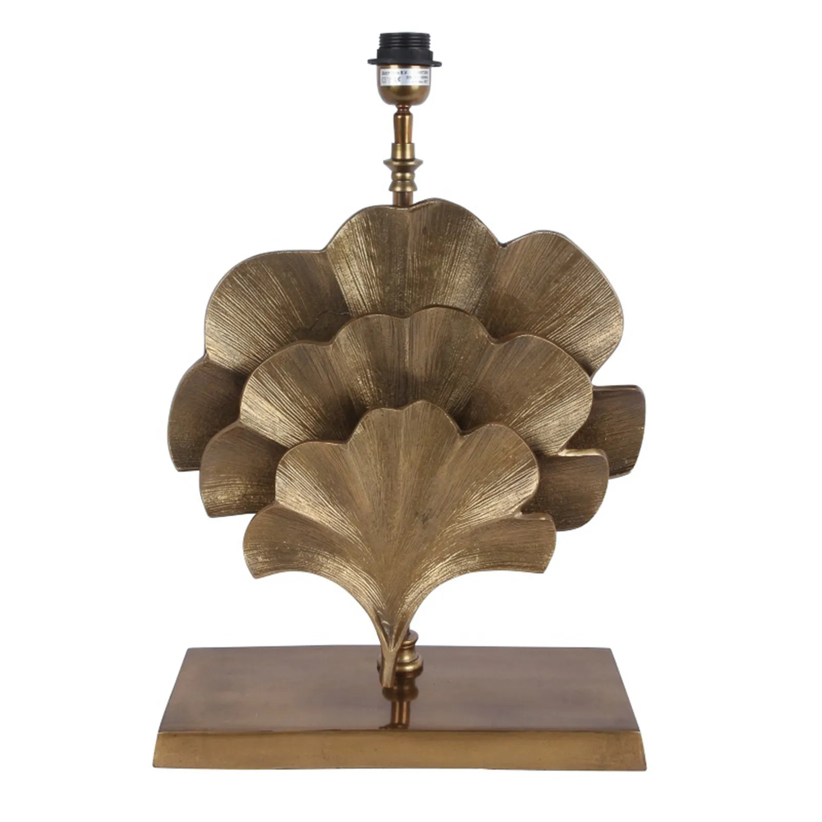 Lauavalgusti alus Hojas Gold