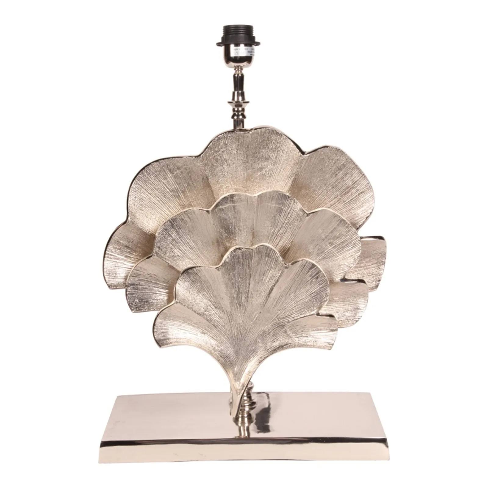 Lauavalgusti alus Hojas Silver