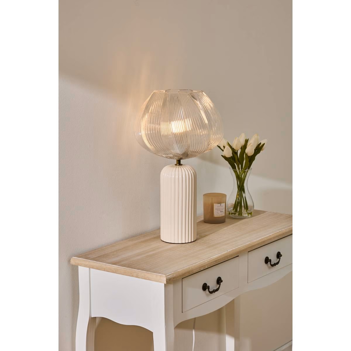 Lauavalgusti Pholas Beige - Image 3