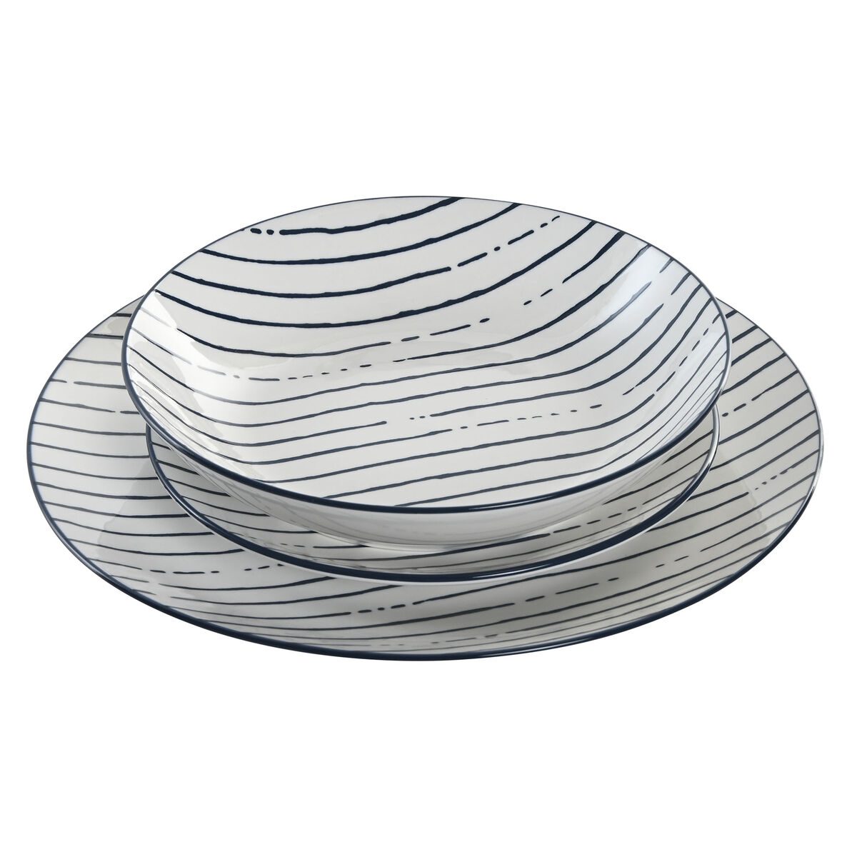 Sööginõude komplekt Stripes