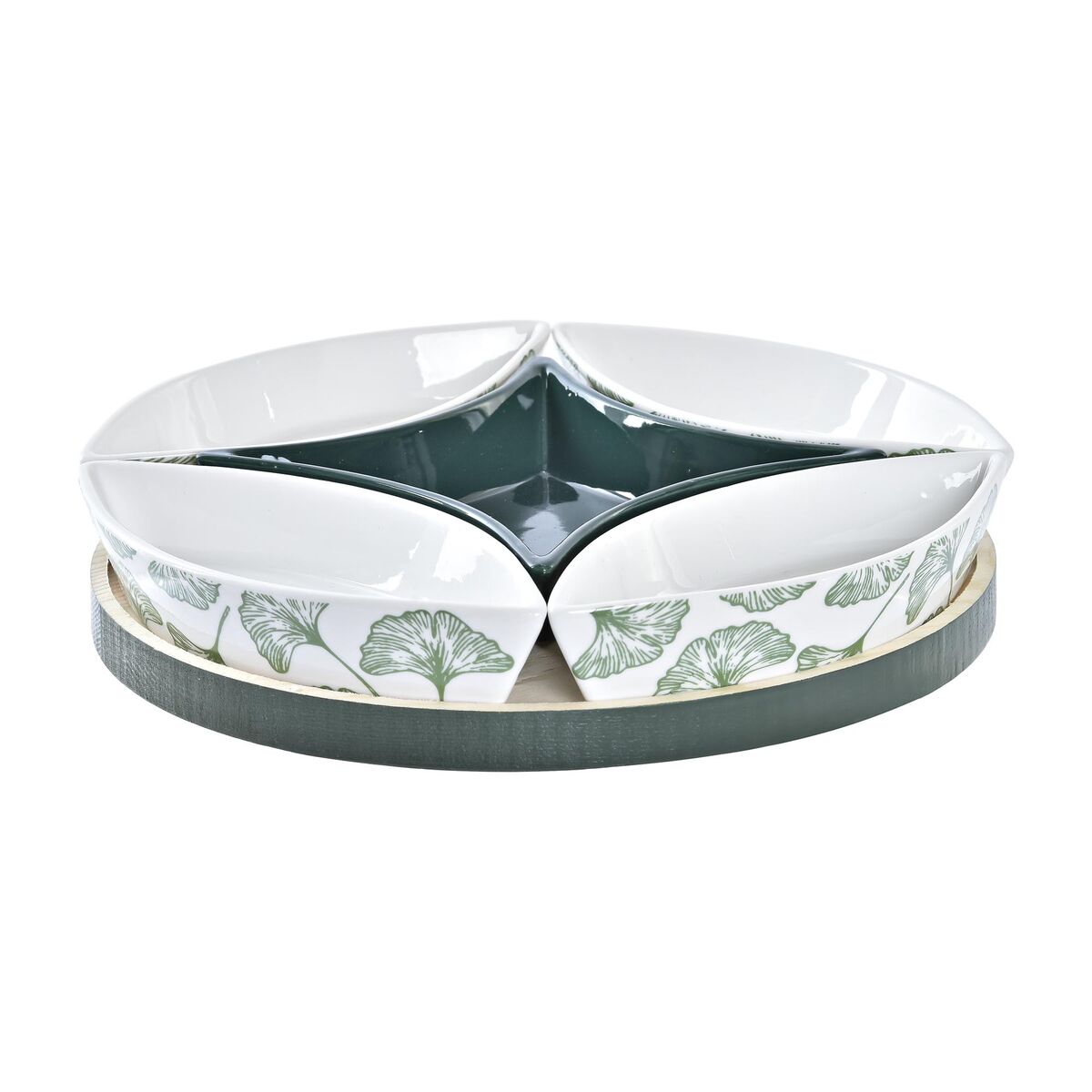 Suupistekausside komplekt Leaves