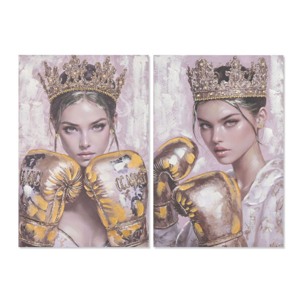 Seinapiltide komplekt Crown