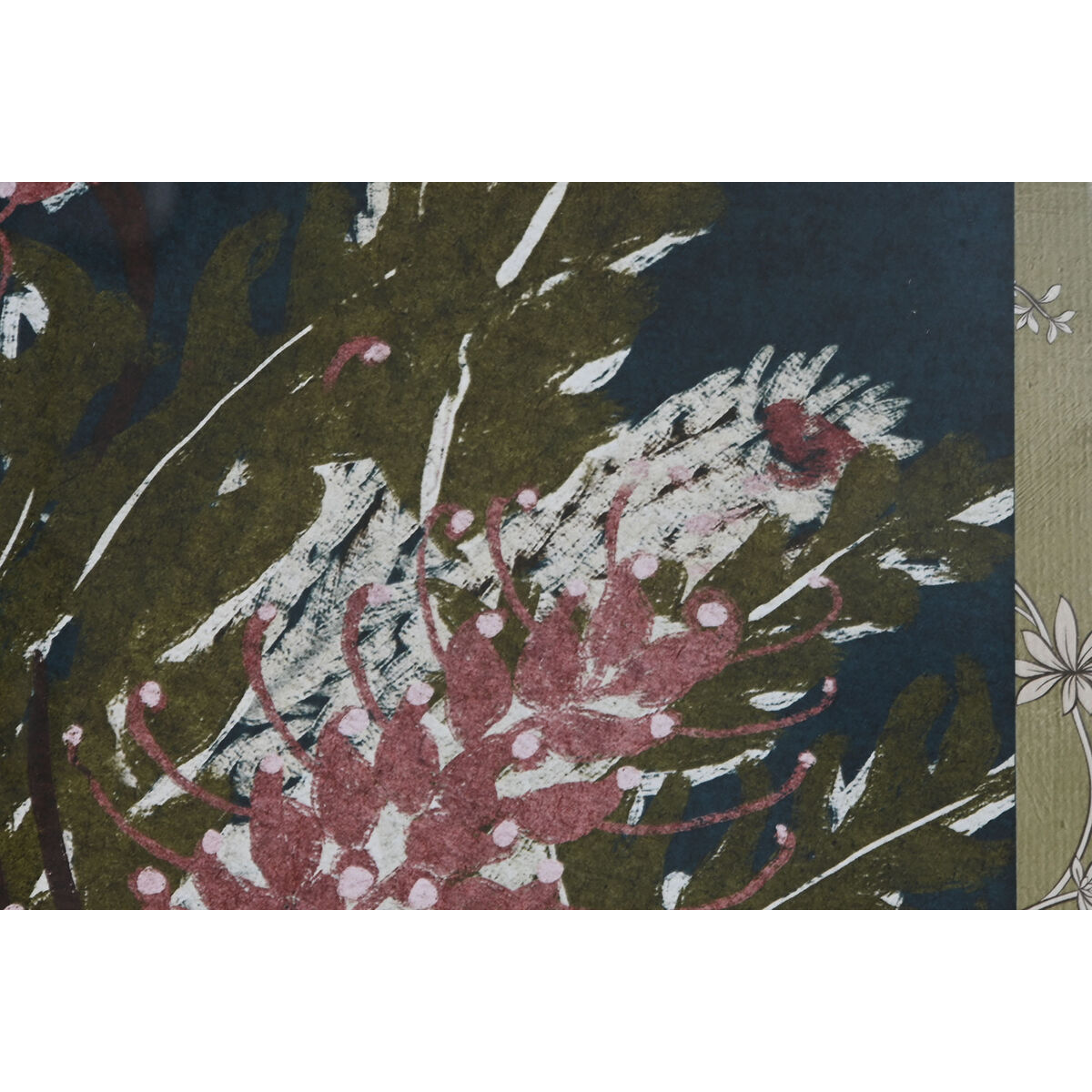 Seinapiltide komplekt Floral - Image 3