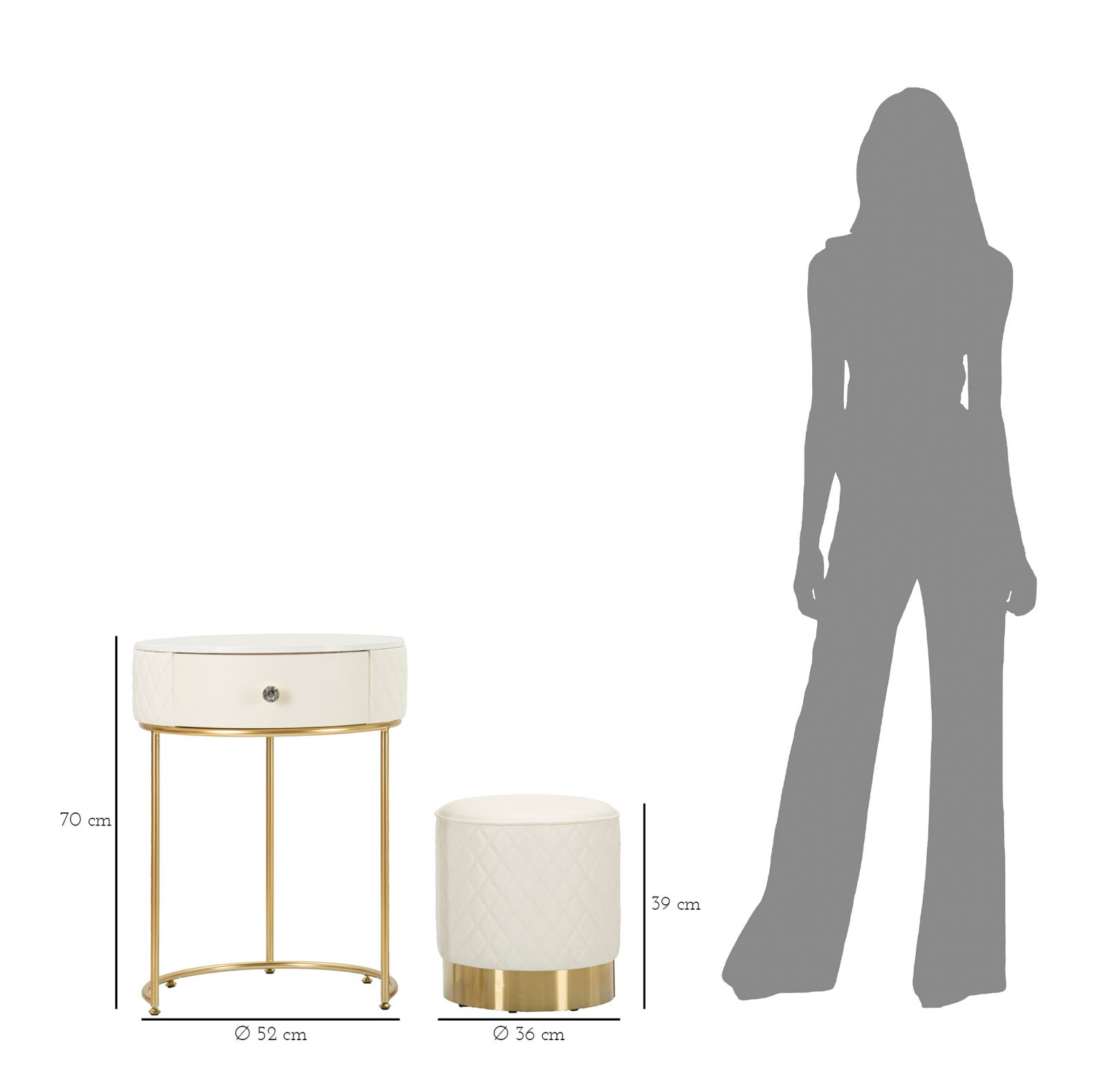 Abilaua ja tumba komplekt Sharon - Image 8