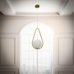 Laevalgusti Glamy Drop