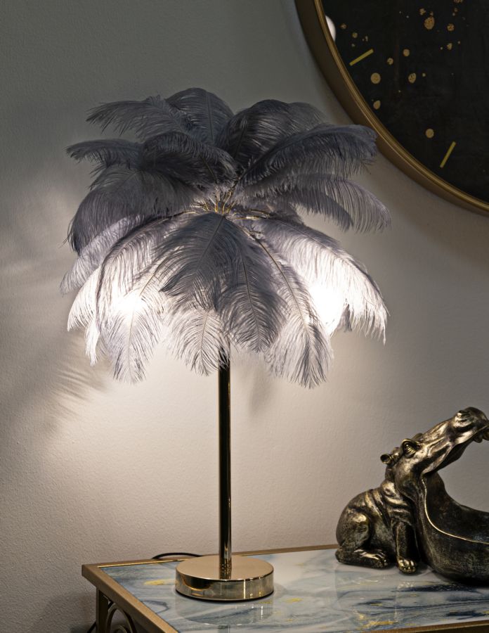 Lauavalgusti Feather Azul - Image 2