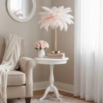 Lauavalgusti Feather Rosa