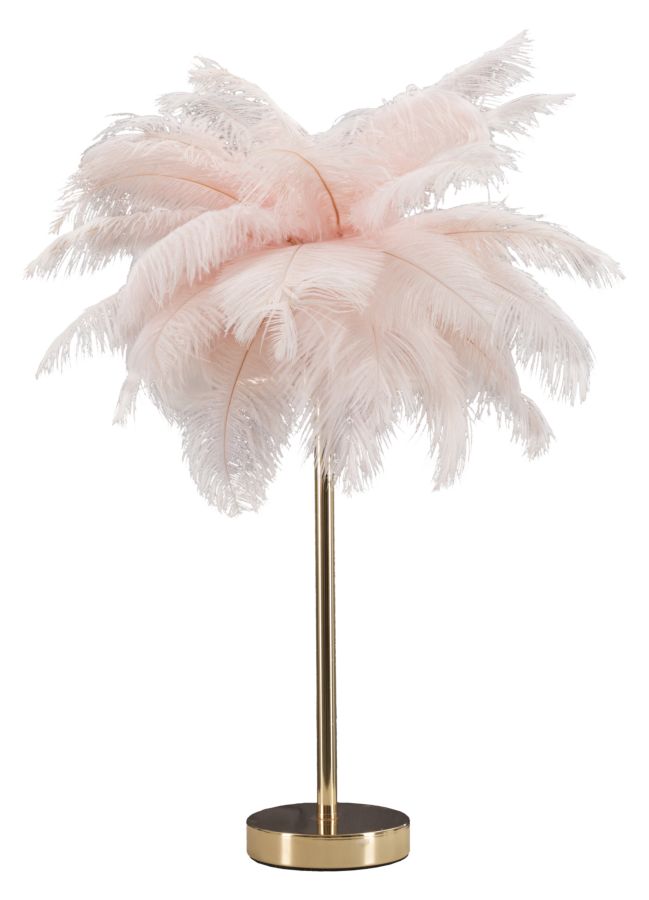 Lauavalgusti Feather Rosa - Image 4
