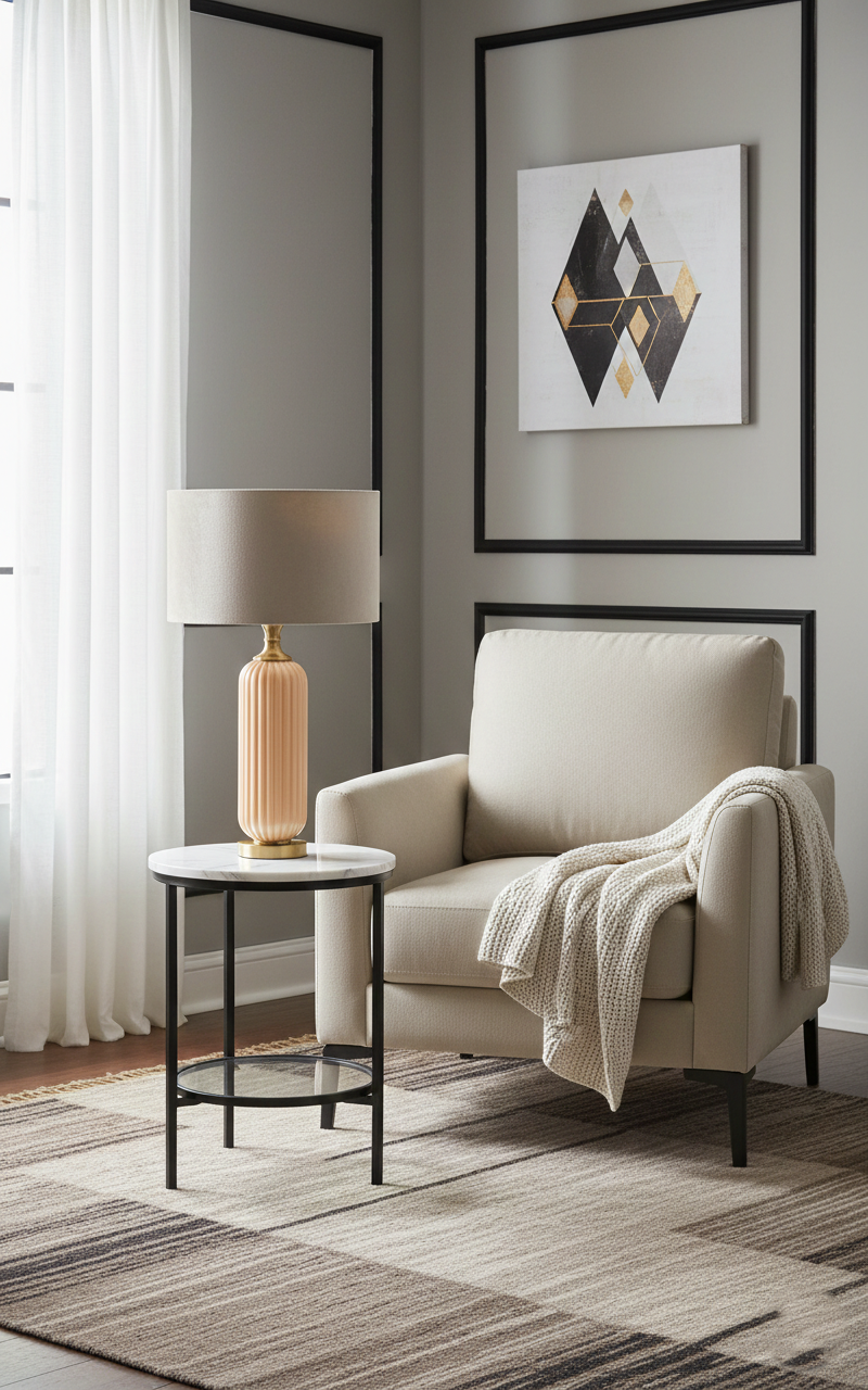 Lauavalgusti Perly Glam