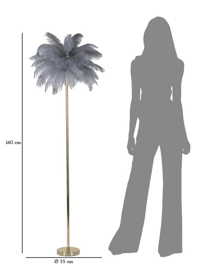 Põrandavalgusti Feathers - Image 6