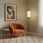 Põrandavalgusti Vintage