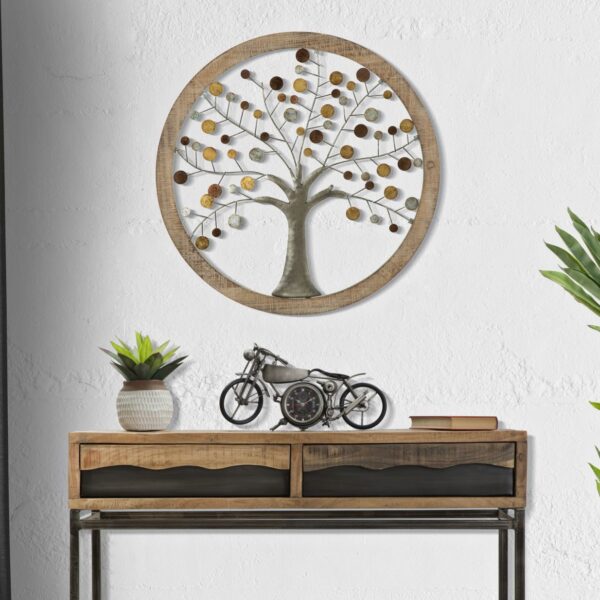 Seinakaunistus Albero