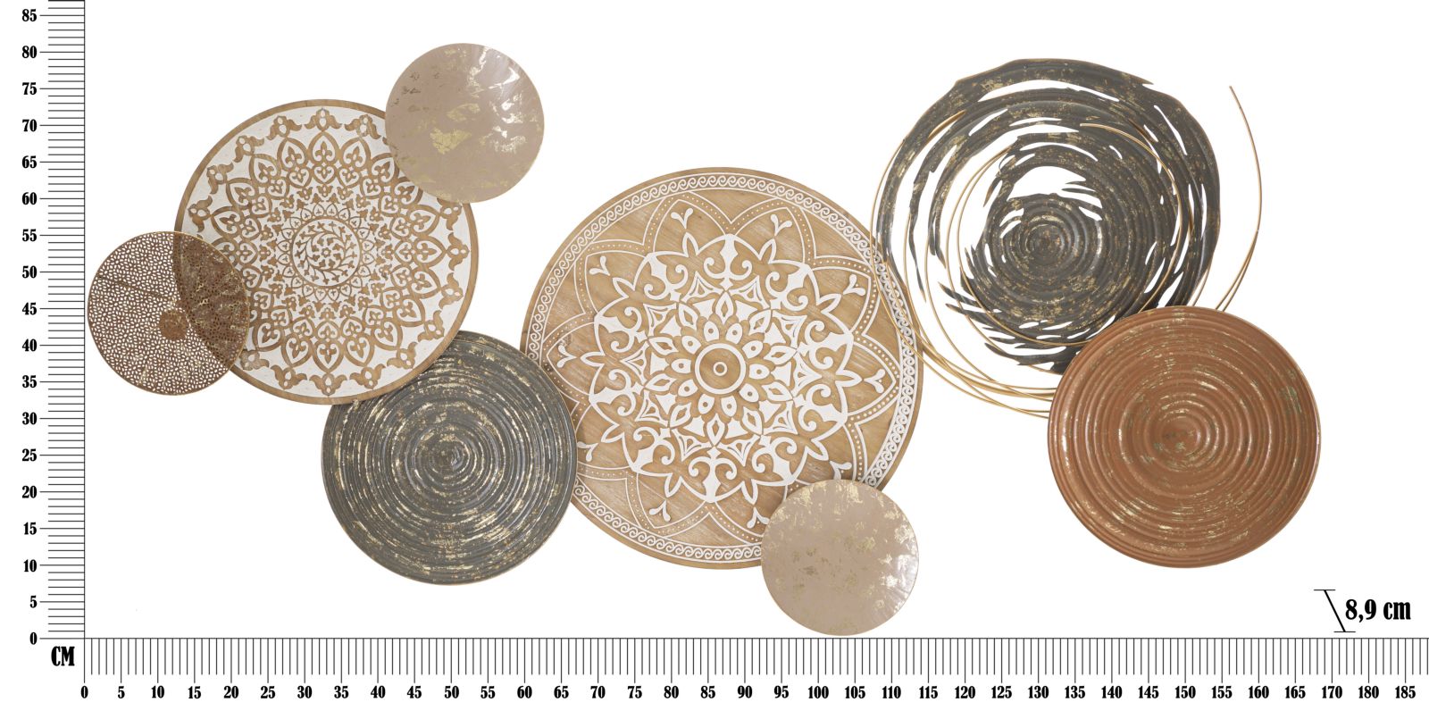 Seinakaunistus Boho - Image 7