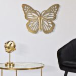 Seinakaunistus Butterfly
