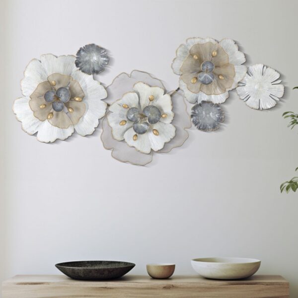 Seinakaunistus Flowery