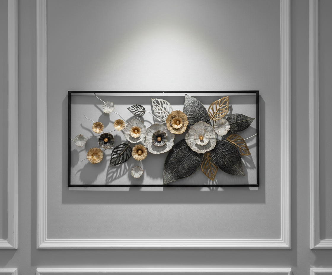 Seinakaunistus Frame