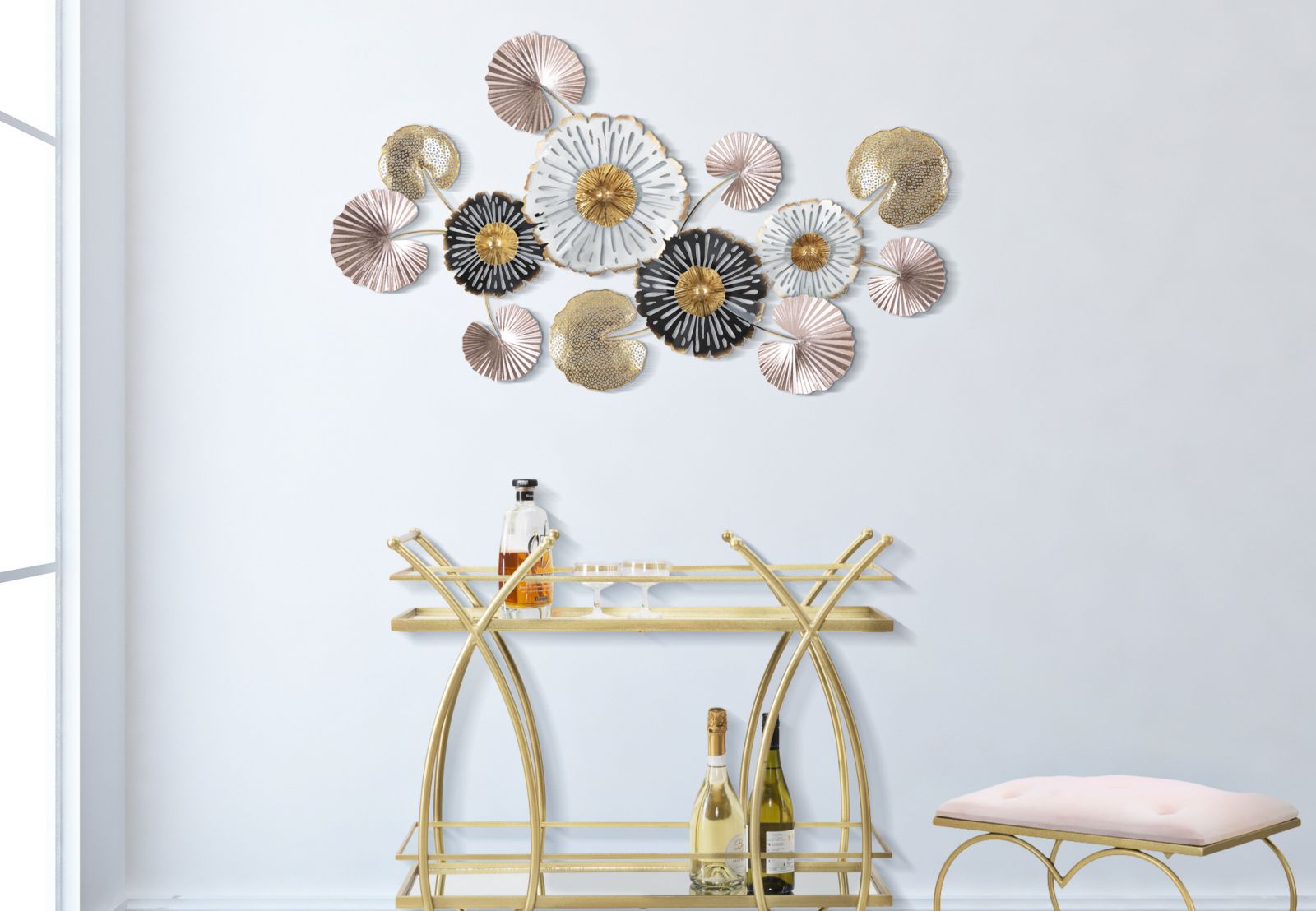 Seinakaunistus Pinky