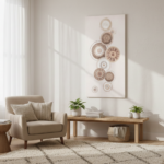 Seinapilt Circly Frame