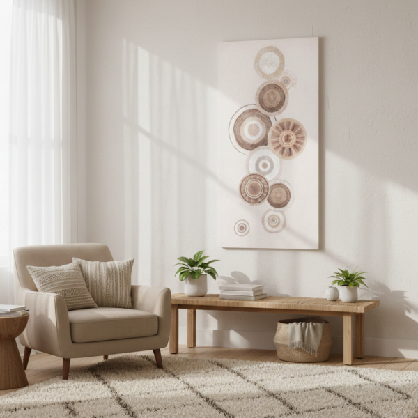 Seinapilt Circly Frame