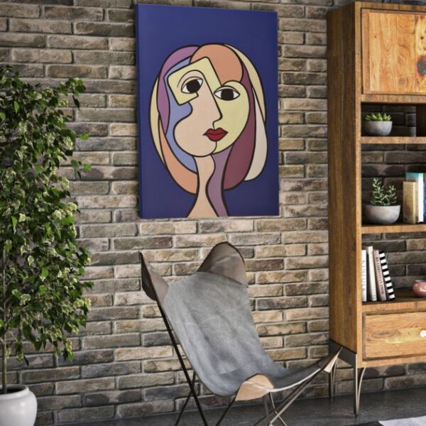 Seinapilt Double Face